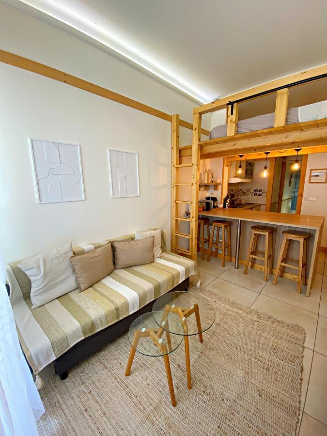 Proche De La Vieille Ville Et Des Plages, Et Parking Gratuit ! อองทีบส์ ภายนอก รูปภาพ